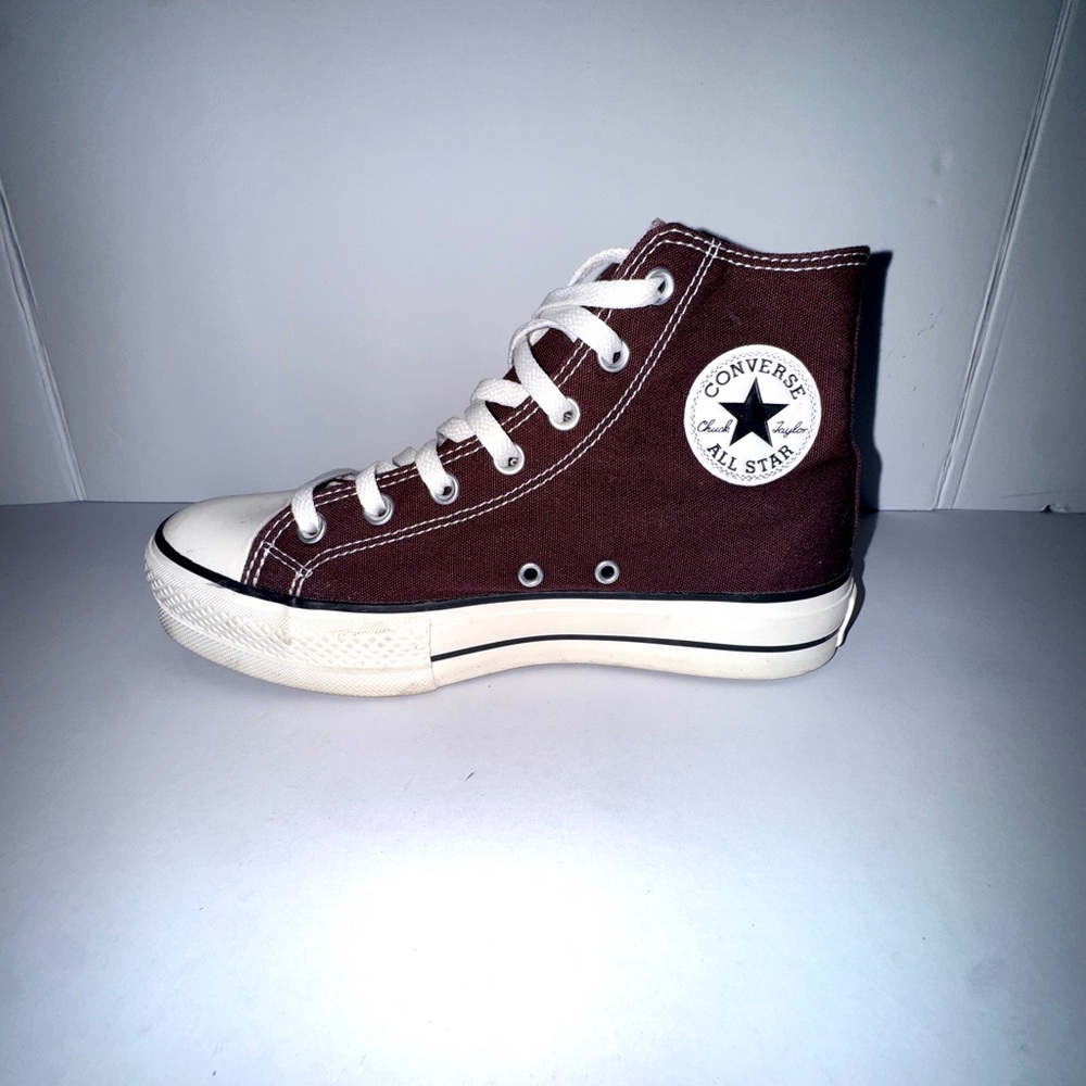 Converse Chocolate High-Top Sneakers Size Men 7